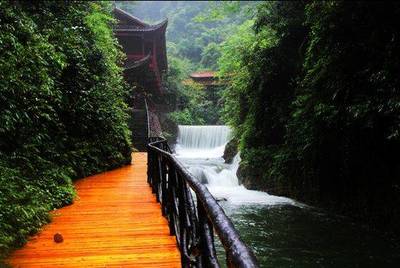 張家界老道灣 探秘自然仙境，開啟健康生態養生三日之旅