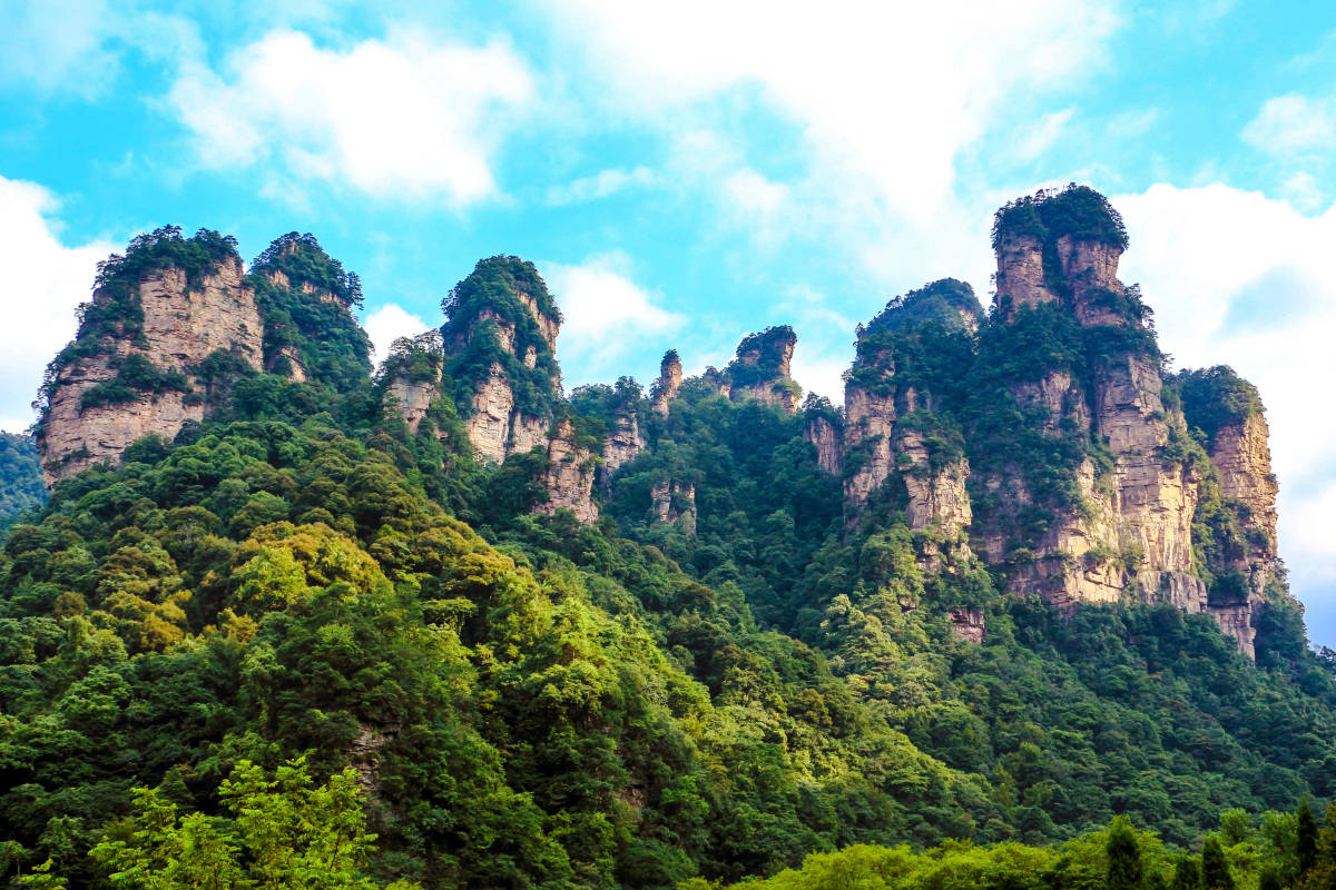 咸陽到張家界旅游全攻略 探秘奇幻山水，邂逅自然奇觀