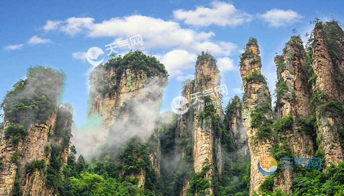 張家界最佳旅游時(shí)間 幾月份去最好玩？