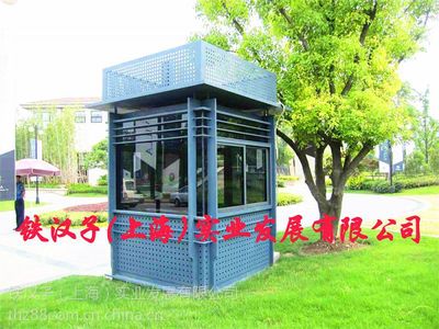 鐵漢子定制 從治安亭到吸煙亭，如何用鋼結構打造戶外空間的‘全能管家’？