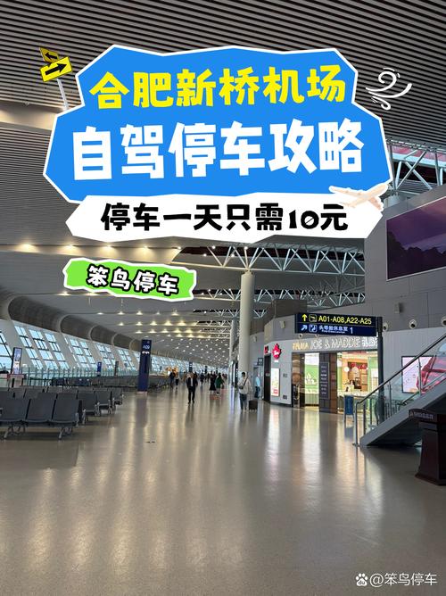 合肥新橋機場省錢停車全攻略 周邊經濟停車場大揭秘